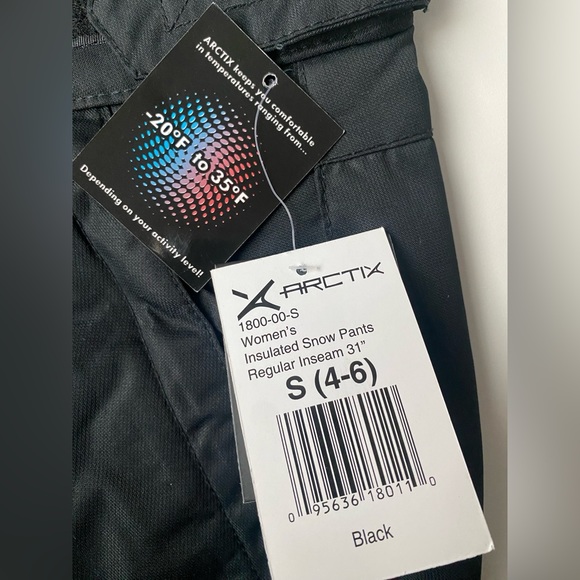 Arctix Women’s Insulated Snow Pants - Picture 11 of 13